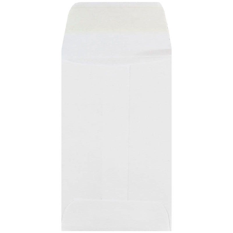 JAM Paper أظرف الأعمال النقدية من JAM PAPER #1 - 2 1/4 x 3 1/2 - بيضاء - 50/عبوة - Image 3